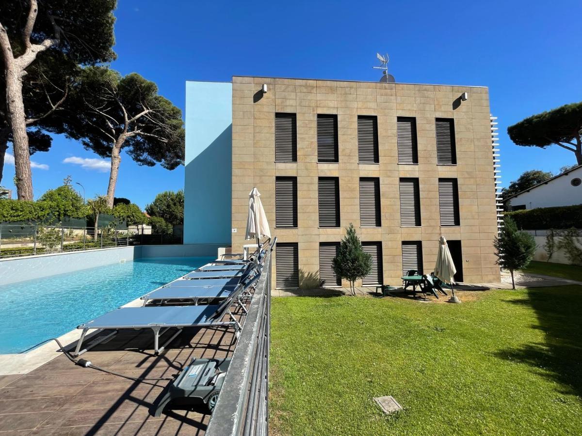 Pisa Beach Park Aparthotel Tirrenia Εξωτερικό φωτογραφία