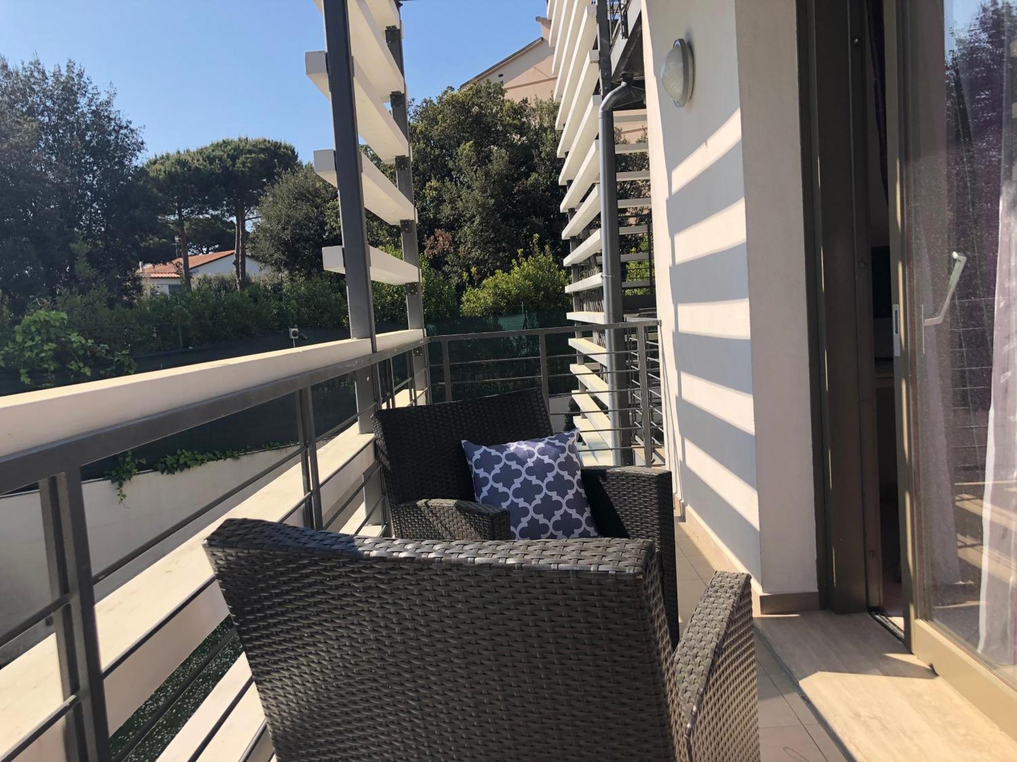 Pisa Beach Park Aparthotel Tirrenia Εξωτερικό φωτογραφία
